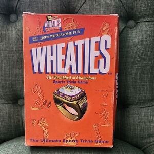 Wheaties Sports Trivia Game